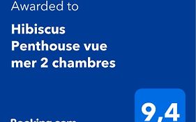 Hibiscus Penthouse vue mer 2 chambres